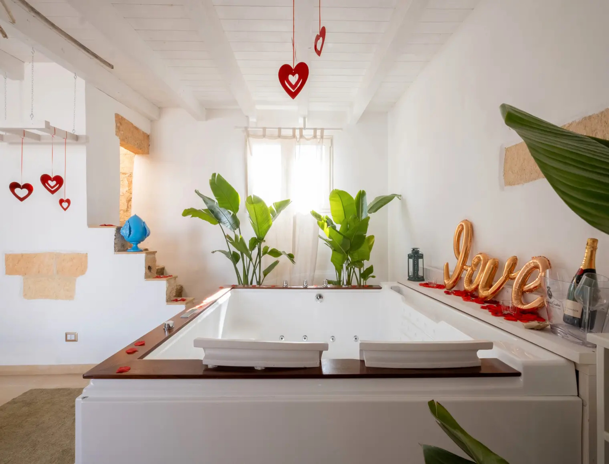 Corte Aragonese spa privata e ambienti interni